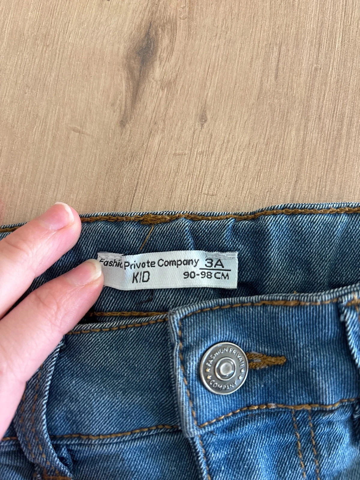 Blue jeans FPC size 3 years – photo 5